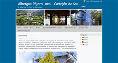 Desktop Screenshot of pajaroloco.net