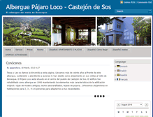 Tablet Screenshot of pajaroloco.net